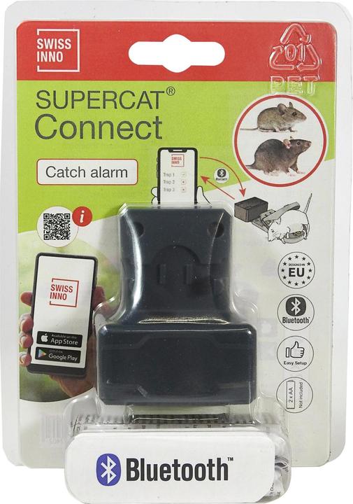 Produktbild Swissinno Fangmelder Connect SuperCat