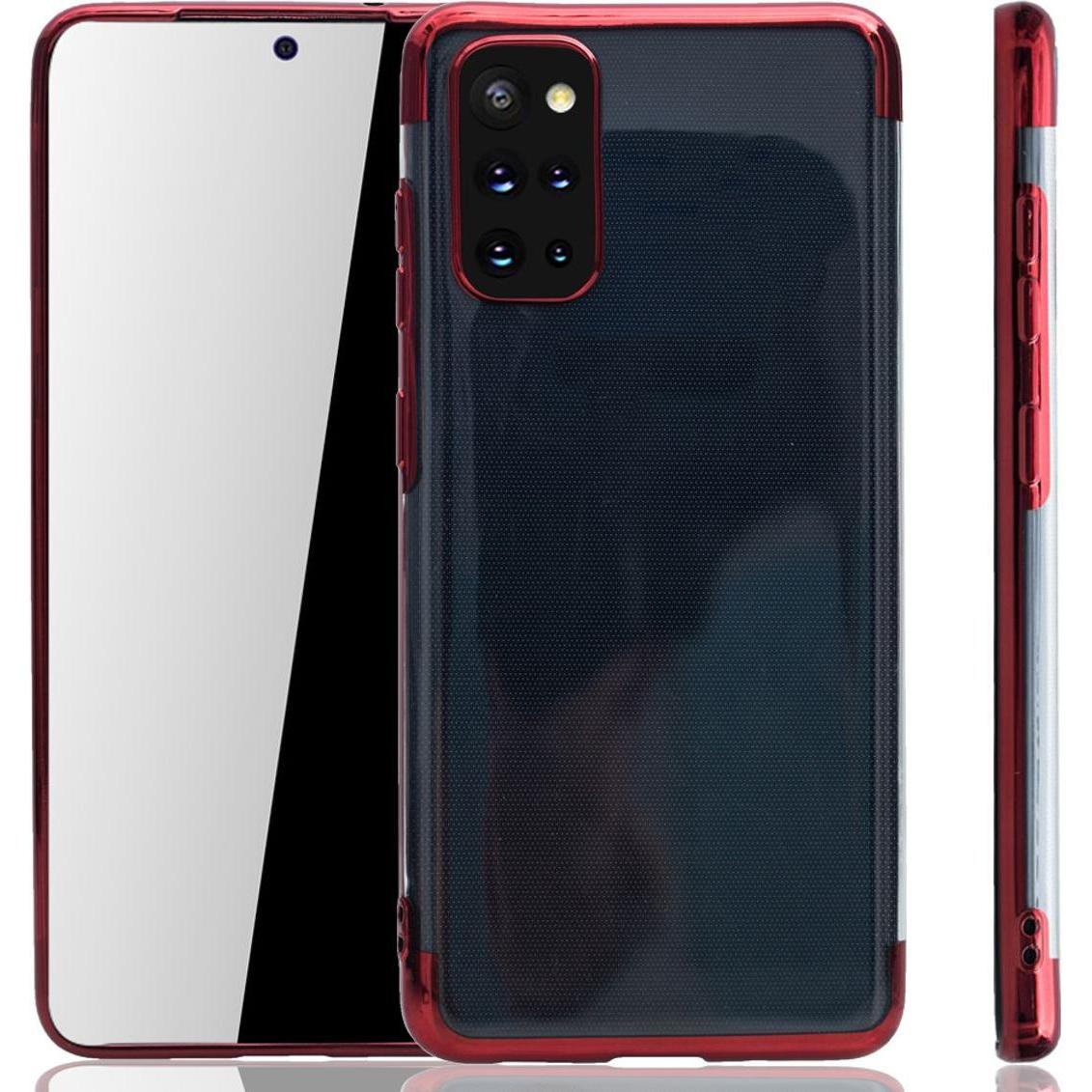 König Design Handyhülle für Samsung Galaxy S20 Plus Case Cover Schutz Tasche Schutzhülle Rot (Samsung Galaxy S20+), Smar...