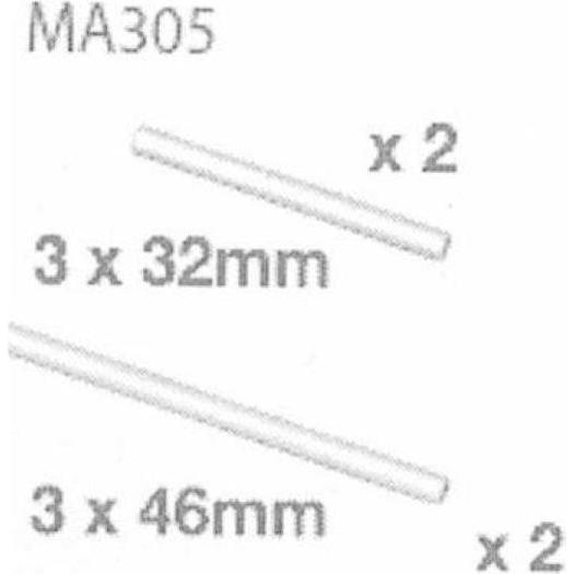 Amewi Querlenkerachse MA305 AM10SC (009-MA305)