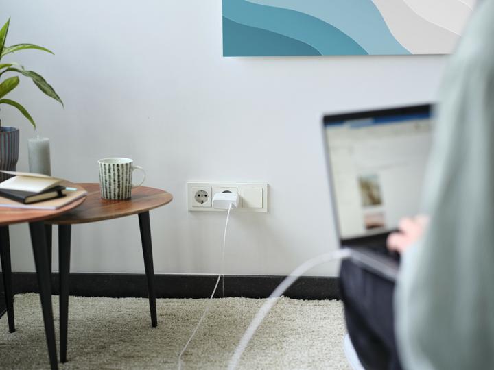 Productafbeelding Trust MAXO 100W USB-C LADER WIT (100 W)