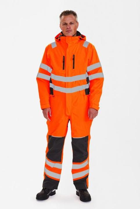 Anthracite grey, Orange