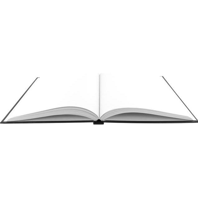 Thumbnail - Kangaro, Heft + Block, Skizzenbuch A5 80 Blatt 100 Gramm (A5, Blanko, Harter Einband)