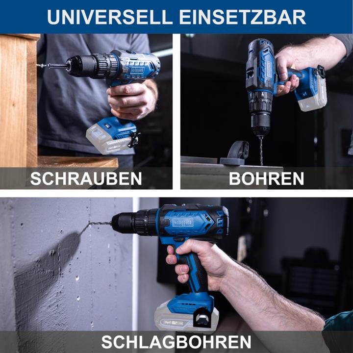 Actual product image Scheppach Cordless impact drill C-CD45-X (DIY)