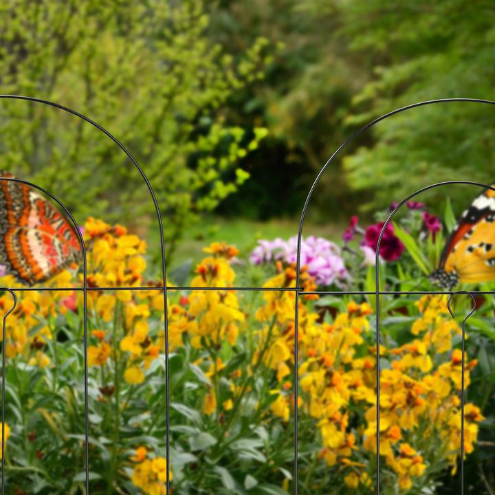 Actual product image Relaxdays 5x bed fence (1 cm)