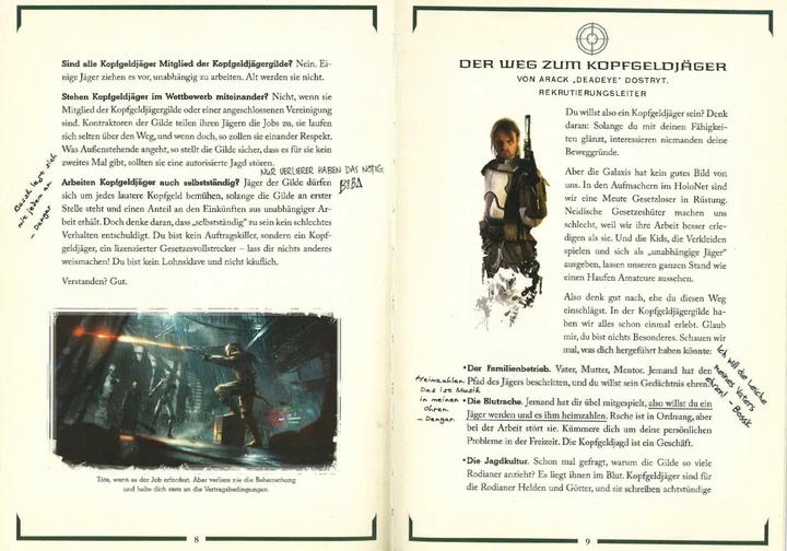 Image du produit Panini Star Wars: Das Buch der Kopfgeldjäger (Allemand, Daniel Wallace, Jason Fry, Ryder Windham, 2019)