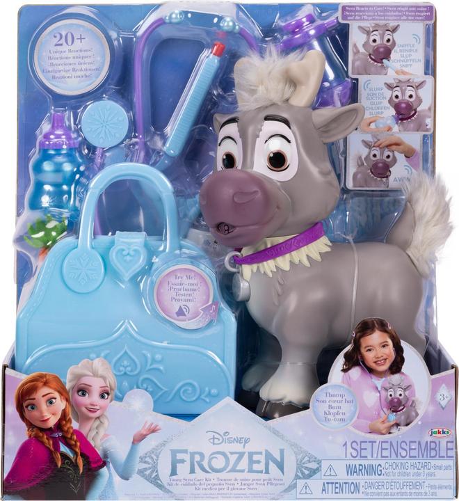 Productafbeelding Jakks Pacific Disney Die Eiskönigin Interactive Sven Pflegeset