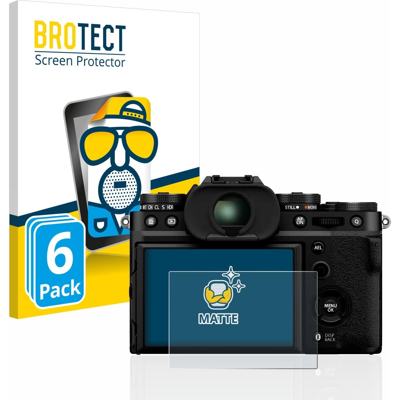 BROTECT Entspiegelungs-Schutzfolie Displayschutz Matt (Displayschutz, X-T5), Kameraschutz