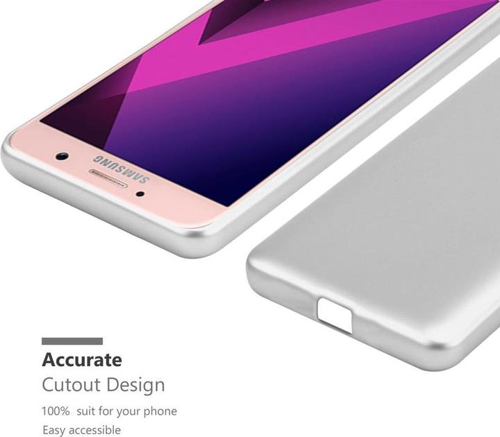 Immagine prodotto Cadorabo Copertura metallica opaca in TPU (Samsung Galaxy A7 (2017))
