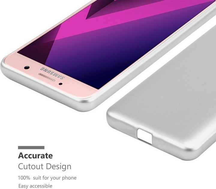 Produktbild Cadorabo TPU Matt Metallic Cover (Samsung Galaxy A7 (2017))