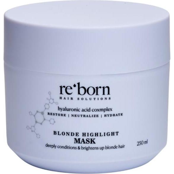 Reborn, Maschera, - Blonde Highlight Mask - 250 ml (250 ml)