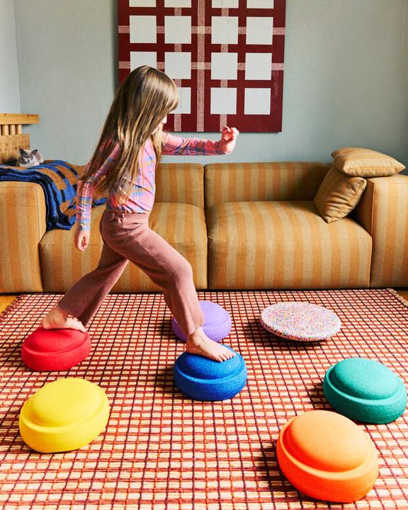 Actual product image Stapelstein Original Rainbow Set