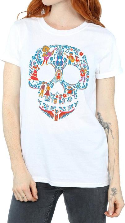 Immagine prodotto La Maison du Coco Maglietta Ampia Teschio Donna (3XL)