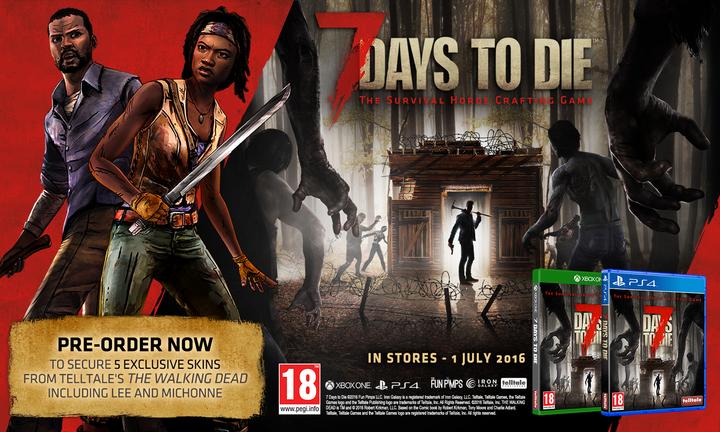 Produktbild Telltale Games PS4 7 days before death (PS4, EN)