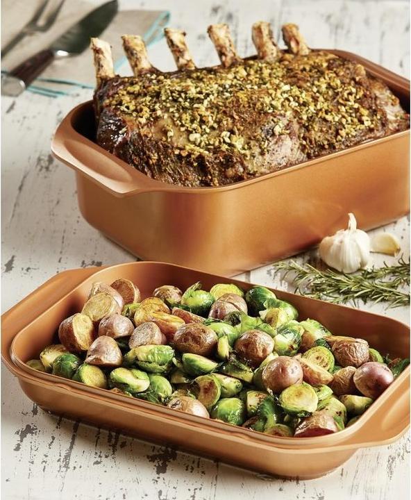 Actual product image Livington Copperline Wonder Cooker (Casserole + Stewpot, Aluminium)