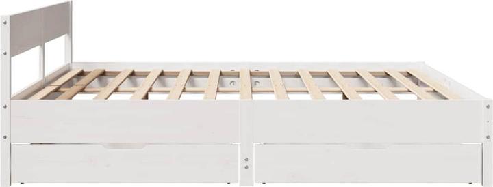 Actual product image VidaXL Bed without mattress (120 x 200 cm)