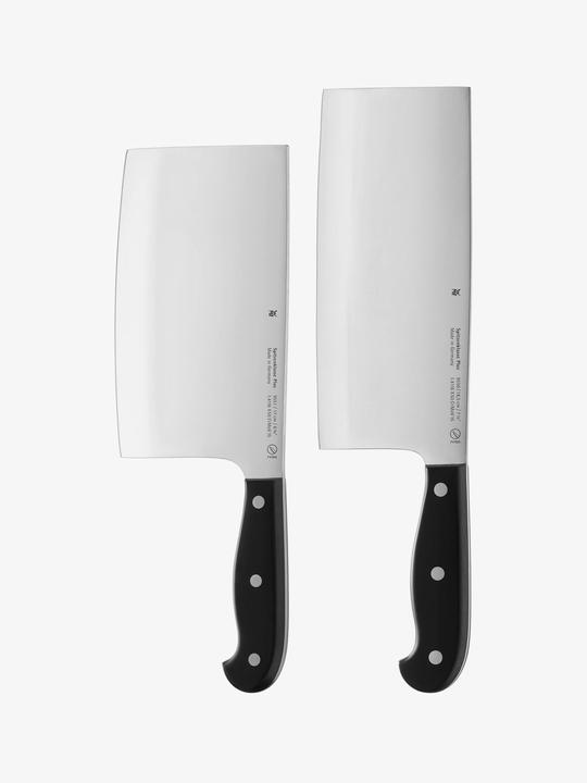 Image du produit WMF Set de couteaux de chef chinois SPITZENKLASSE PLUS Noir
