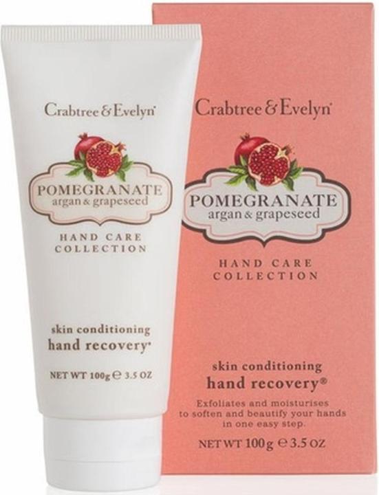 NoName Crabtree & Evelyn Pomegranate Argan Grapeseed Conditioning Hand Cream - 100 G