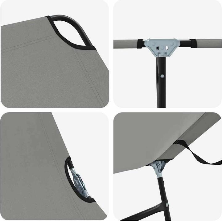Actual product image vidaXL Sonnenliege (188 cm)