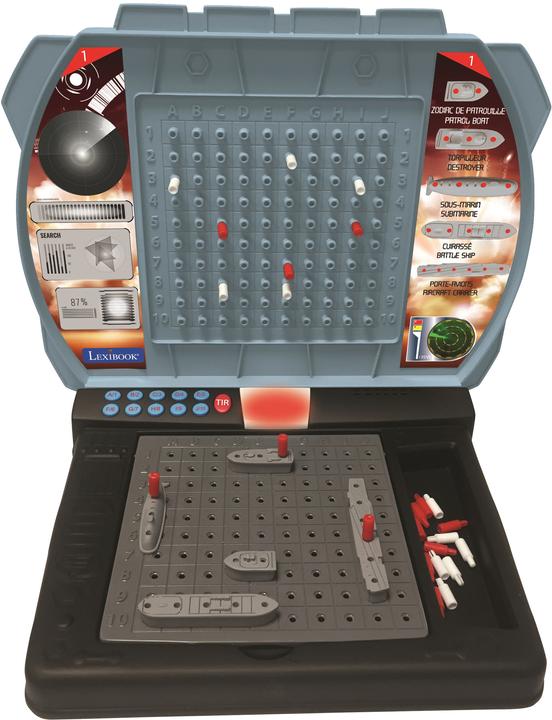 Immagine prodotto Lexibook Battaglia navale parlante (Tedesco, Francese, Italiano, Islandese)