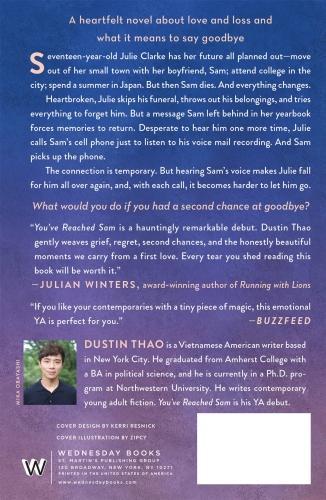 Produktbild You've Reached Sam (Englisch, Dustin Thao, 2021)