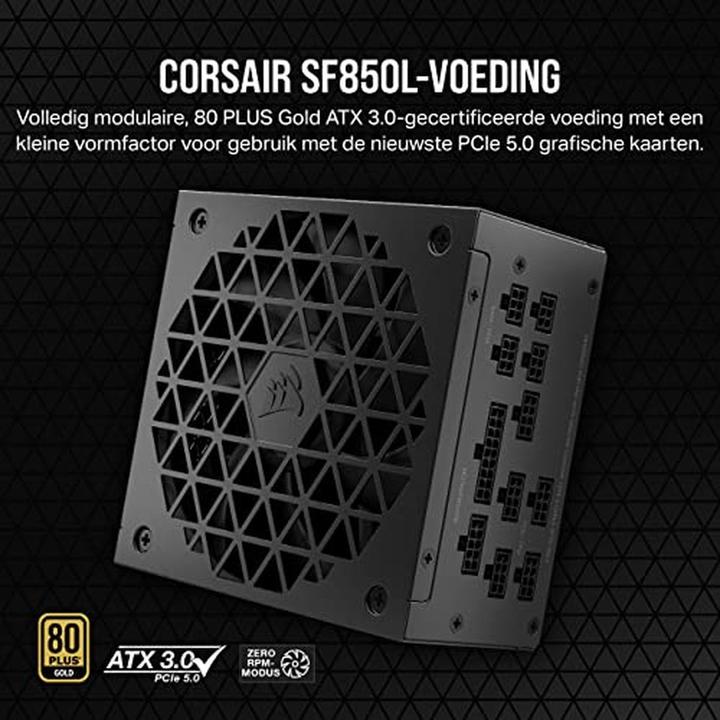 Actual product image Corsair SF850L (850 W)