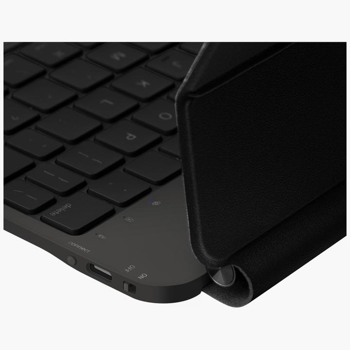 Produktbild Uniq Case Venno Pro Magnetic Smart with keyboard for iPad Pro 13" M4 (2024) bl