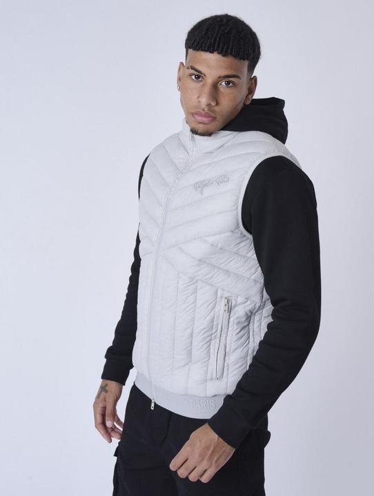 Image du produit Project X Paris doudoune sans manches géométrique (L)