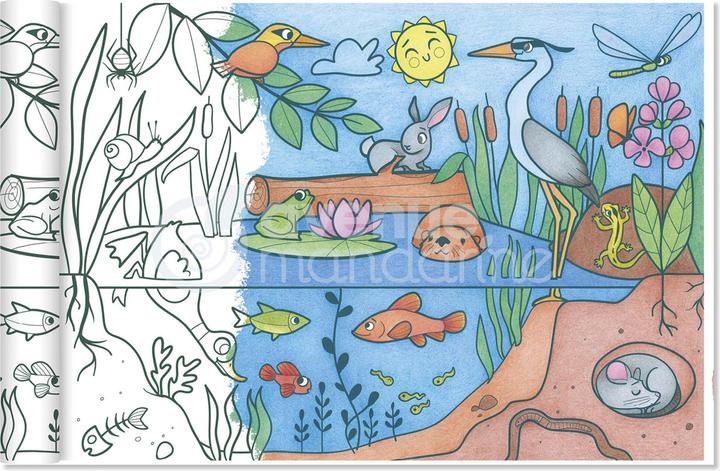 Produktbild My Mandarine Graffy Roll