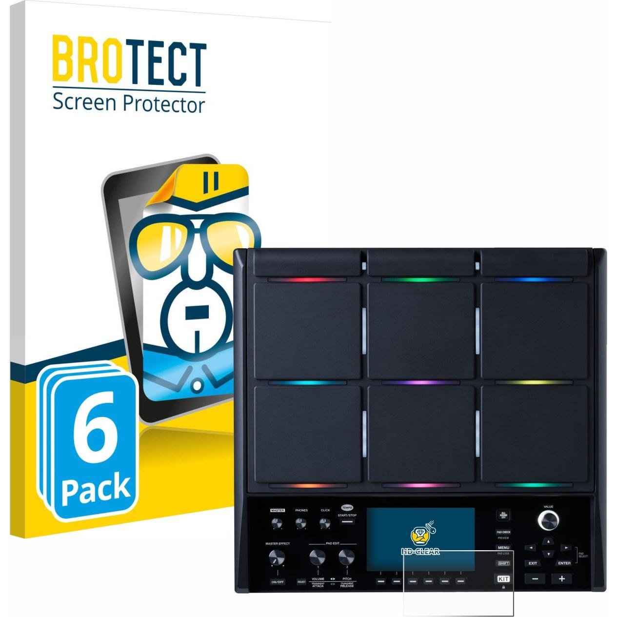BROTECT Schutzfolie Displayschutz Klar, Audio Zubehör, Transparent