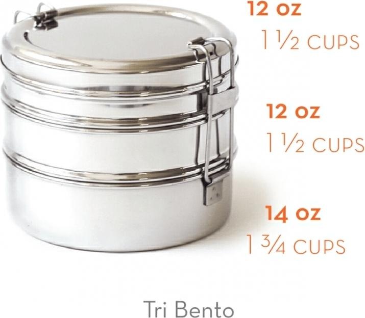 Image du produit ECOlunchbox Tri Bento