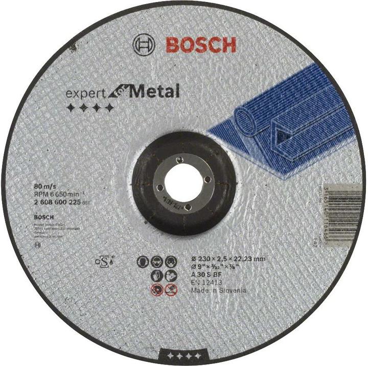 Produktbild Bosch Professional Zubehör PRO Metal Trennscheibe, 230 x 2,5 x 22,23 mm