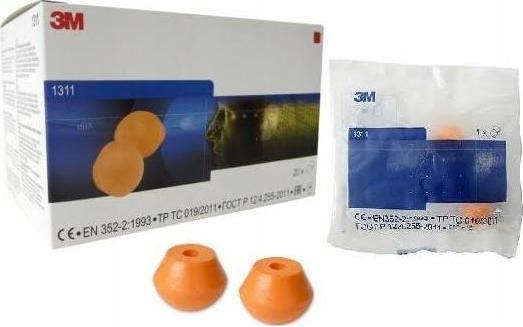 Produktbild 3M Ersatzstoepsel zu Bügelgehörschützer (Gehörschutz Ersatzpolster)