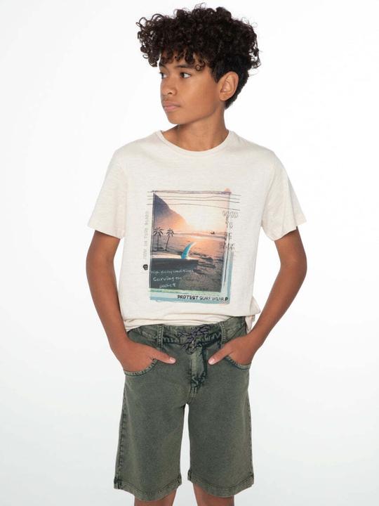 Actual product image Protest Shorts Orlin camo (128)