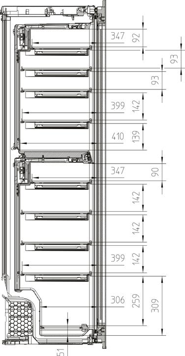 Actual product image Miele KWT 6722 iGS-1 bw