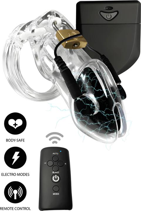 Image du produit Hidden Desire Electro Cock Cage
