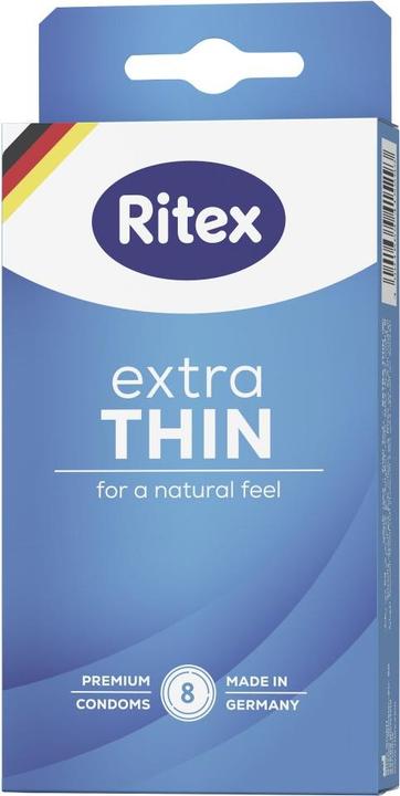 Actual product image Ritex Extra Dünne Kondome 8 Einheiten (8 pcs.)