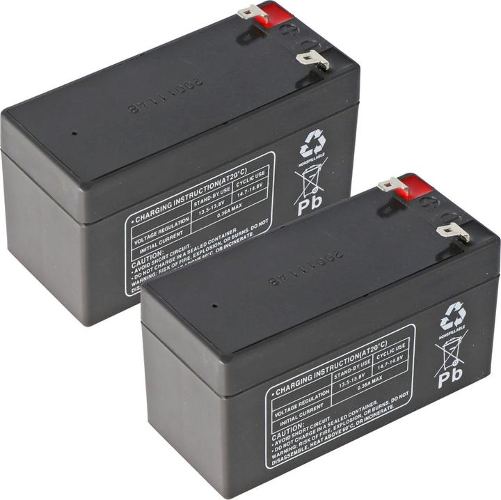 Produktbild AccuCell Akku passend für Wissner-Bosserhoff (Linet) Krankenbett Multicare Image 3 Type 8214-3040 (Gerätespezifisch, 1200 mAh)