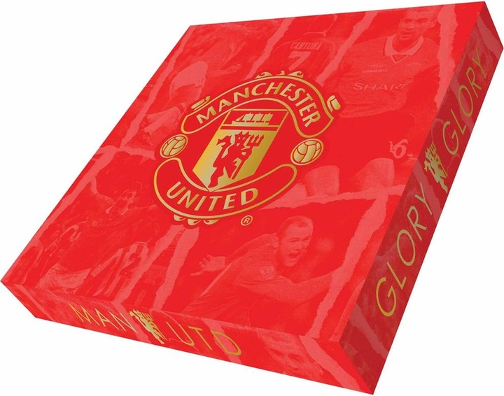 Produktbild Manchester United FC GeschenkSet Collector's Edition 2025 Wappen (One Size)
