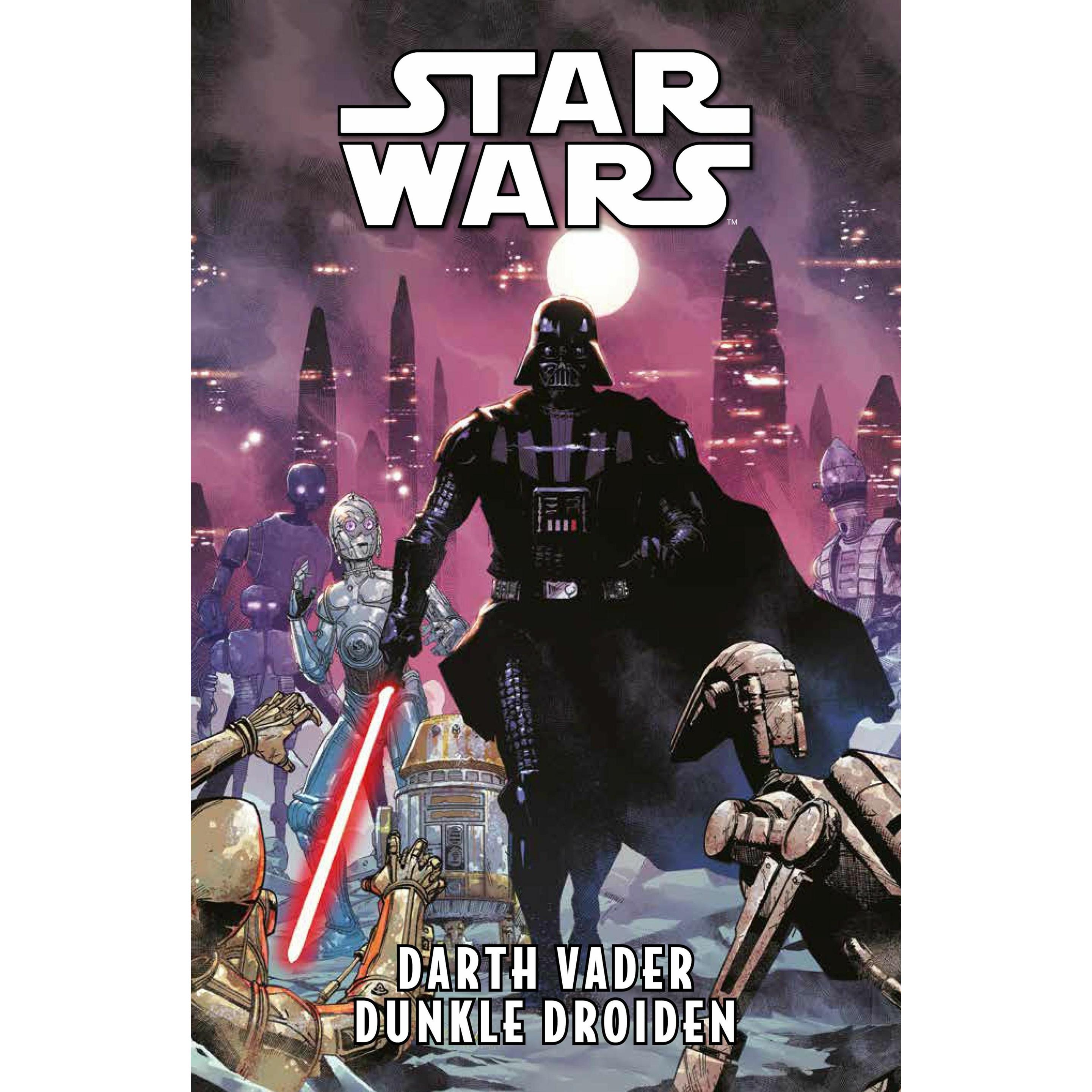 Star Wars Comics: Darth Vader - Dunkle Droiden, Belletristik von Raffaele Ienco, Greg Pak