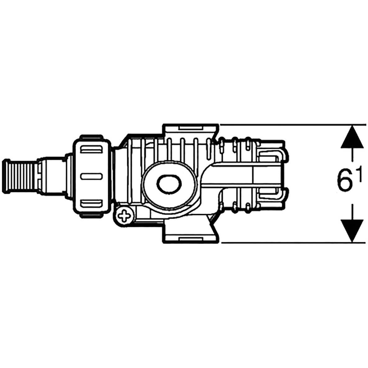 Thumbnail - Geberit, Spülkasten, Füllventil 243136001