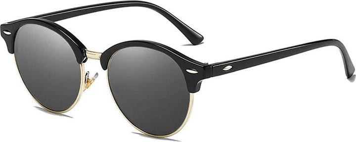 Produktbild Techsuit - Sunglasses Polarized (66612) - for Men, with UV Protection - Gold / Gun