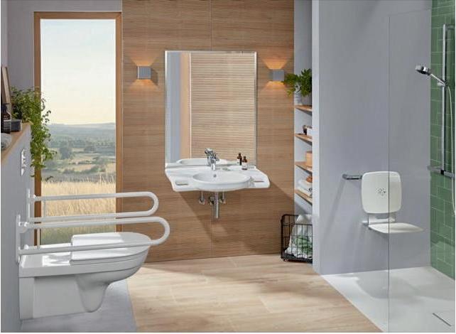 Immagine prodotto Villeroy & Boch Sedile WC ViCare ViCare, con meccanismo di chiusura morbida e sedile rimovibile AntiBac
