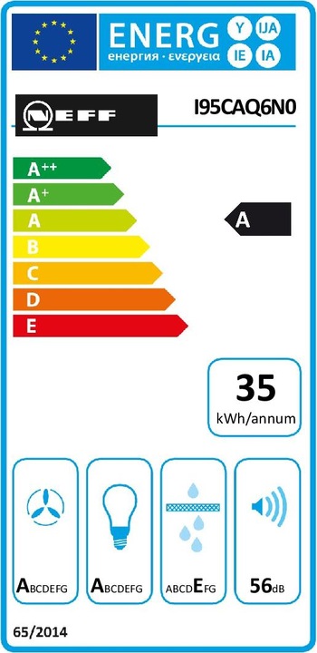 Energie-Label Neff ICAQ956N (Deckenlüfter)