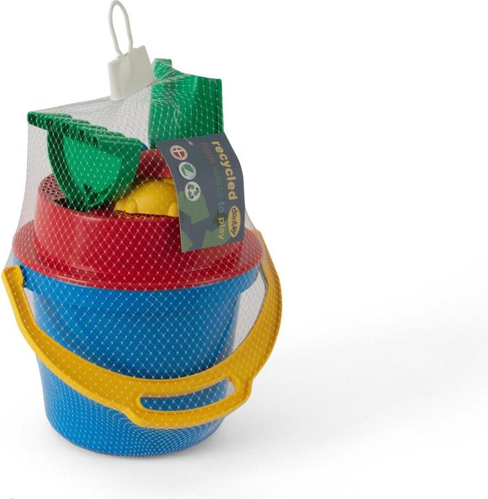 Actual product image dantoy Classic Recycled Spandesaet Blå I Net
