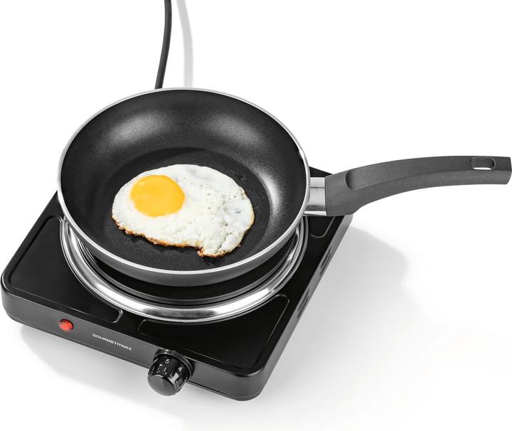 Actual product image Gourmetmaxx Einzelkochplatte