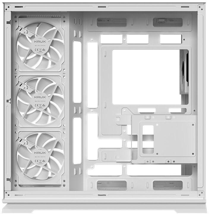 Produktbild Krux Obudowa obudowa Atron White (ATX, mATX, Mini-ITX)