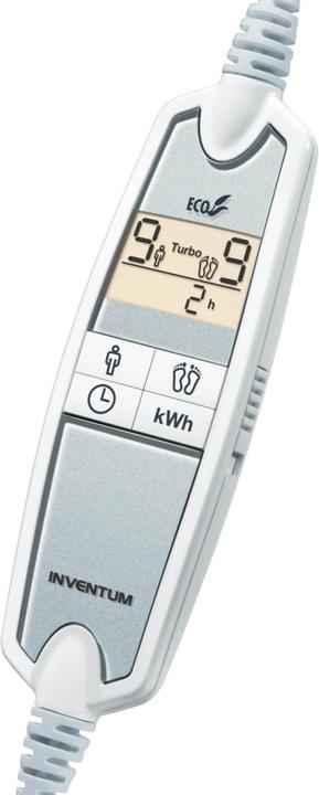 Actual product image Inventum HN297V - Elektrische Onderdeken - Aparte voetenzone - 2 persoons - 160x160 cm - Anti allergy - Anti (160 x 160 cm)