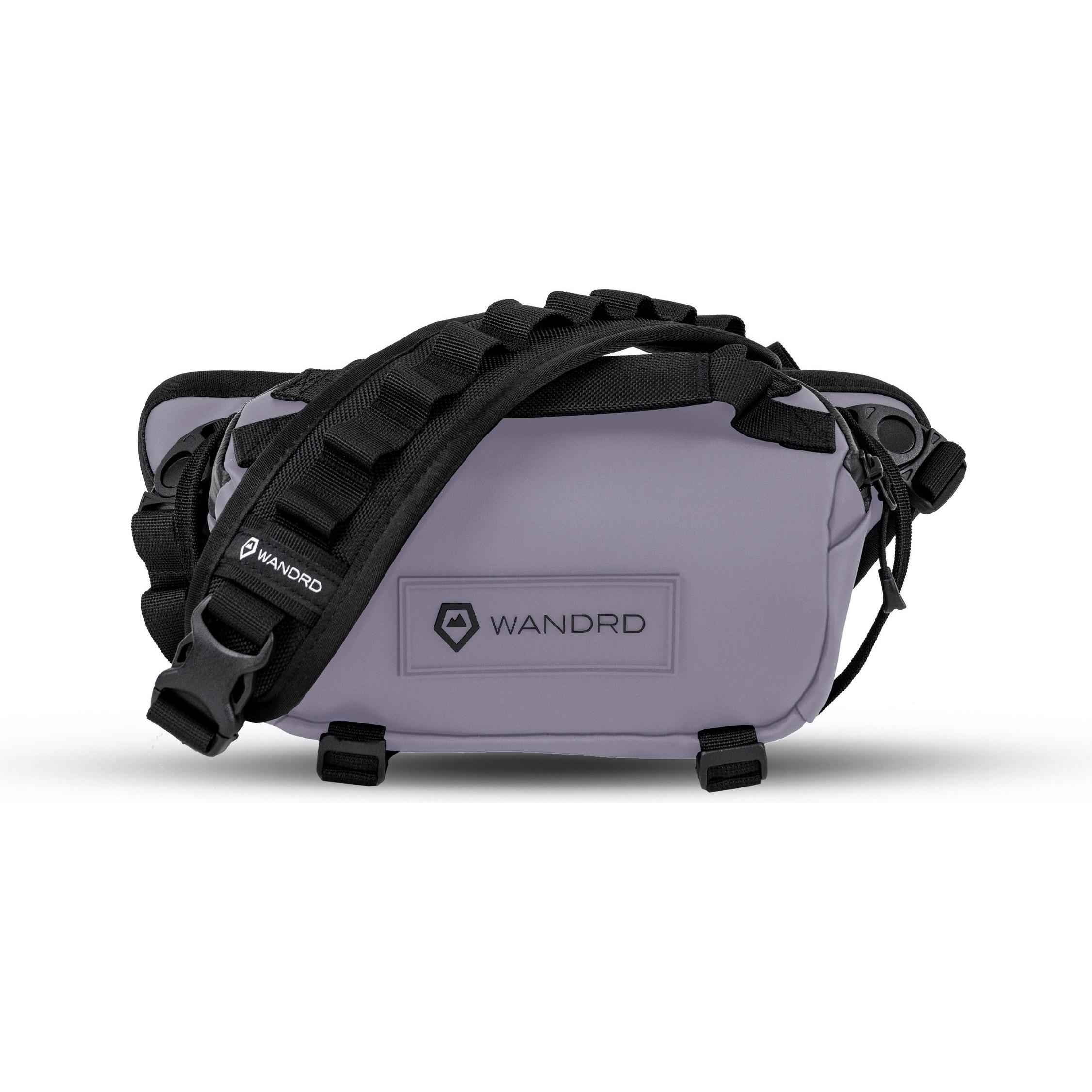 Wandrd ROGUE Sling, Uyuni Purple, 3 Liter (Kamera Schultertasche, 3 l), Kameratasche, Violett