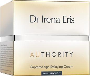 Produktbild Dr Irena Eris DR IRENA ERIS Authority Supreme Age Delaying przeciwzmarszczkowy krem do twarzy na noc 50ml (50 ml, Nachtcreme)