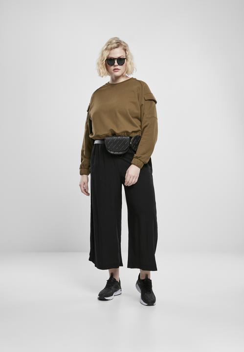 Produktbild Urban Classics Ladies Wide Viscose Culotte (M)
